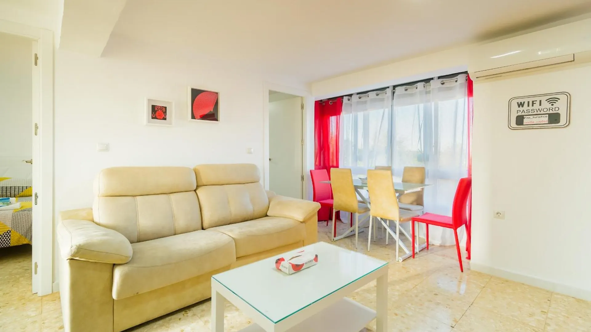 Apartamento Luminoso Seville Apartment